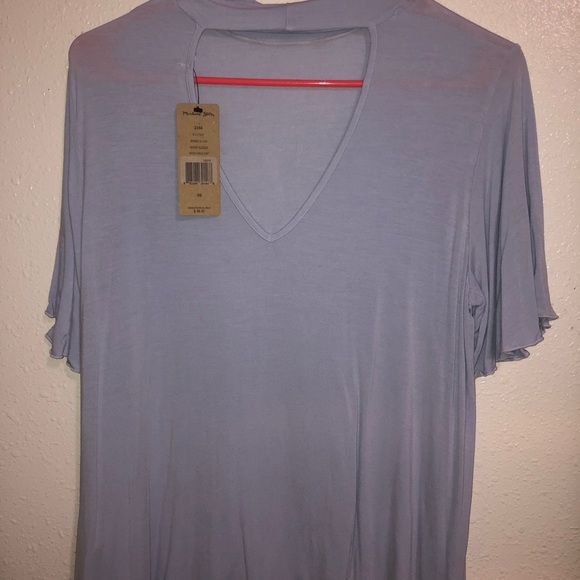 NWT Michael Stars T-Shirt Blouse - Picture 3 of 5
